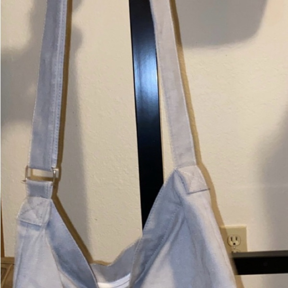 Stylish Gray Shoulder Bag